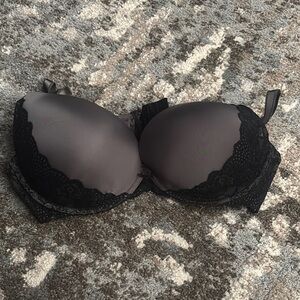 Elegant Black Lace Bra